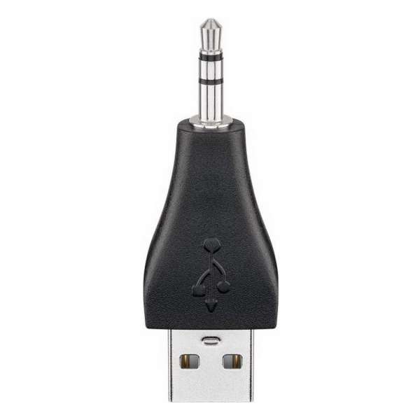 INF USB-Adapter mit 3.5 mm Klinkenstecker, USB-Klinke Adapter
